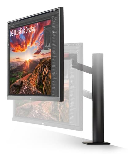 LG UltraFine Ergo 32UN880K-B — view 5
