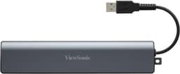 ViewSonic ViewBoard Dock - Docking station - for flat panel - USB 2.0 / HDMI - USB-C, DP, HDMI, VGA