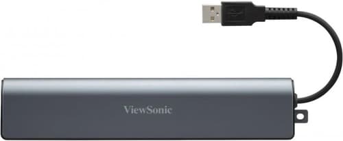ViewSonic ViewBoard Dock - Docking station - for flat panel - USB 2.0 / HDMI - USB-C, DP, HDMI, VGA