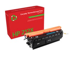 Everyday - High Yield - cyan - compatible - toner cartridge (alternative for: HP 212X, HP W2121X) - Green World Alliance return programme