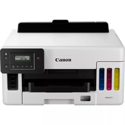 Canon MAXIFY GX5050 GX 5050 - Printer - colour - Duplex - inkjet - ITS - A4/Legal - 600 x 1200 dpi - up to 24 ipm (mono) / up to 15.5 ipm (colour) - capacity: 350 sheets - USB 2.0, LAN, Wi-Fi(n)