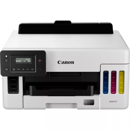 Canon MAXIFY GX5050 GX 5050 - Printer - colour - Duplex - inkjet - ITS - A4/Legal - 600 x 1200 dpi - up to 24 ipm (mono) / up to 15.5 ipm (colour) - capacity: 350 sheets - USB 2.0, LAN, Wi-Fi(n)