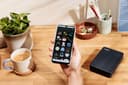 Canon SELPHY QX20 - Printer - colour - dye sublimation - 72 x 85 mm up to 0.66 min/page (colour) - capacity: 10 sheets - Wi-Fi(g) - dark grey thumbnail 39