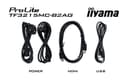 iiyama ProLite TF3215MC-B2AG - LCD monitor - 32" (31.5" viewable) - open frame - touchscreen - 1920 x 1080 Full HD (1080p) - VA - 500 cd/m� - 3000:1 - 8 ms - HDMI, VGA, DisplayPort - black thumbnail 17
