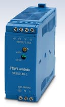 Allied Telesis AT-DRB50-48-1 - Power supply (DIN rail mountable) - AC 85-264/ DC 120-373 V - 50 Watt thumbnail 1