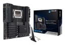 ASUS Pro WS WRX80E-SAGE SE WIFI - Motherboard - extended ATX - Socket sWRX8 - AMD WRX80 Chipset - USB-C Gen 2x2, USB-C Gen2, USB 3.2 Gen 2, USB 3.2 Gen 1 - 2 x 10 Gigabit LAN, Wi-Fi 6, Bluetooth - HD Audio (8-channel) thumbnail 1