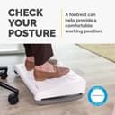 BREYTA FOOT REST - WHITE thumbnail 2