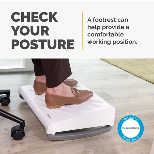 BREYTA FOOT REST - WHITE — view 3