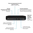 HP 800G9 DM I7-12700 32/512 W11P thumbnail 3