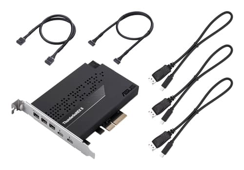 ASUS ThunderboltEX 5 - Thunderbolt adapter - PCIe 4.0 x4 - USB-C x 2 — view 7