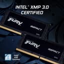 Kingston FURY Impact - DDR5 - kit - 64 GB: 2 x 32 GB - SO-DIMM 262-pin