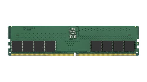 Kingston ValueRAM - DDR5 - module - 48 GB - DIMM 288-pin - 5600 MT/s / PC5-44800 - CL46 - 1.1 V - unbuffered - non-ECC