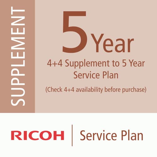 4+4 Supplement to 5 Year Service Plan — image 1