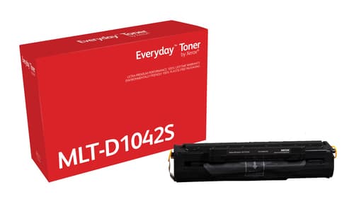 Everyday - Black - compatible - toner cartridge (alternative for: Samsung MLT-D1042S) - for Samsung ML-1665, 1667, 1675, 1678, 1865, SCX-3200, 3201, 3205, 3206, 3207, 3208, 3210