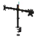 Kensington SmartFit Ergo Dual Extended Monitor Arm mounting kit - adjustable arm - for 2 monitors - black thumbnail 4