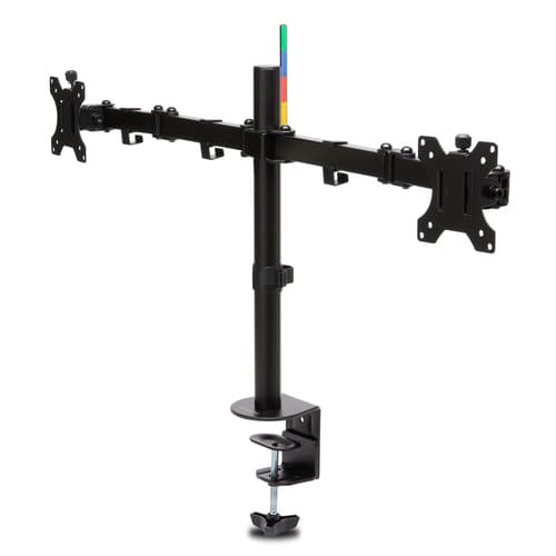 Kensington SmartFit Ergo Dual Extended Monitor Arm mounting kit - adjustable arm - for 2 monitors - black — view 5