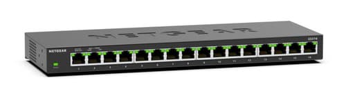16PT GE UNMANAGED SWITCH SOHO (GS316) — view 1