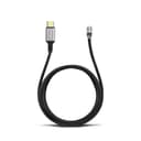 StarTech.com USB-C to RJ9 Adapter for Office Phone Handset or Wired/Wireless Headset, Use Existing Landline Hardware, 6ft/1.8m, For Laptop/Desktop Computer/Mobile - Headset adapter - 24 pin USB-C male to RJ-9 male - 1.8 m - black - bus powered thumbnail 6