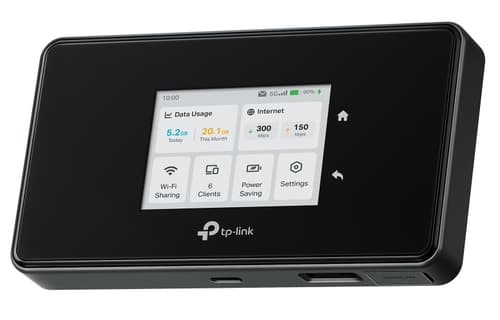 TP-Link M8550 V1 - mobile hotspot - 5G LTE Advanced — view 3