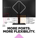 OMEN 27K UHD 144HZGAMINGMONITOR thumbnail 4