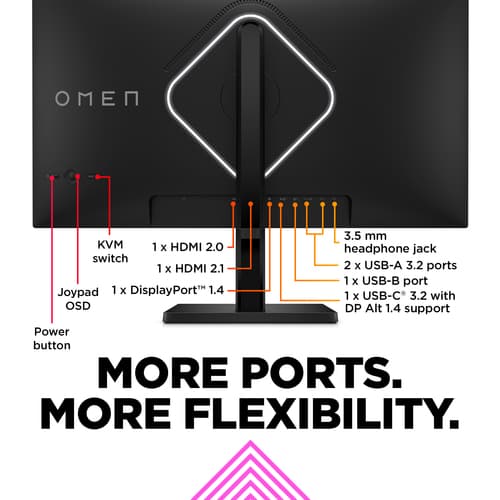 OMEN 27K UHD 144HZGAMINGMONITOR — view 5