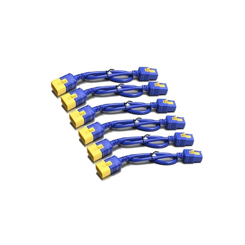 APC - Power cable - IEC 60320 C19 to IEC 60320 C20 - 16 A - 1.22 m - latched - blue - for P/N: SMT2200I-AR, SMT2200R2I-AR, SMT3000I-AR, SMT3000R2I-AR, SMX3000HVTUS, SRT10RMXLIX806