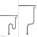 Neomounts Cable Spine Organizer for sit/ thumbnail 4