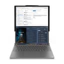 Lenovo ThinkBook Plus Gen 6 Rollable, Intel� Core� Ultra 7 258V (LPE-cores up to 3.70GHz, 12MB), 14"/16.7" Roll Non-Touch, W11P64 US/UK_ENG, 32.0GB, 1x1TB SSD M.2 2242 PCIe Gen4 TLC, Intel� Arc� Graphics 140V, Wi-Fi 7 2x2 BE,BT 5.4, FPR, 5MP RGB+IR, 3 Cell Li-Pol 66Wh, 65W, 1YR Premier NBD,1CourierCarryin, Backlit, Luna Grey-English (UK) thumbnail 2