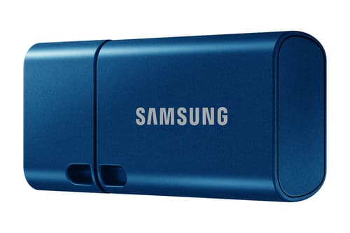 Samsung MUF-512DA - USB flash drive - 512 GB - USB 3.2 Gen 1 / USB-C - blue — view 3