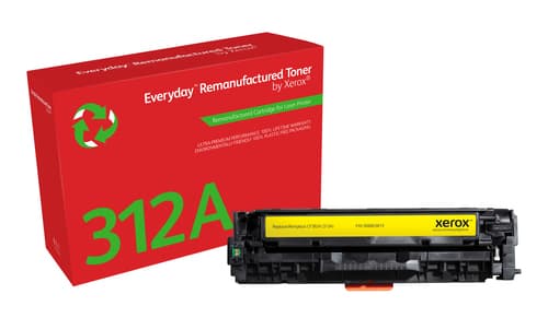 Everyday - Yellow - compatible - toner cartridge (alternative for: HP CF382A) - for HP Color LaserJet Pro MFP M476dn, MFP M476dw, MFP M476nw