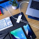 HyperDrive Flex 8 Port USB-C Hub Blue thumbnail 2