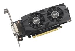 ASUS GeForce RTX 3050 LP BRK 6GB - OC Edition - graphics card - GF RTX 3050 - 6 GB GDDR6 - PCIe 4.0 - HDMI, DisplayPort, DVI