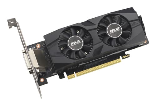 ASUS GeForce RTX 3050 LP BRK 6GB - OC Edition - graphics card - GF RTX 3050 - 6 GB GDDR6 - PCIe 4.0 - HDMI, DisplayPort, DVI