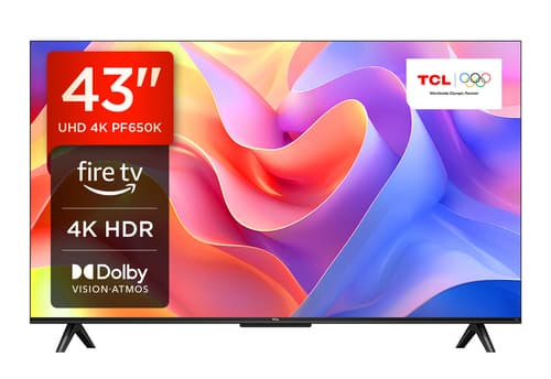 TCL PF650K 43 LED 4K HDR SMART FIRE