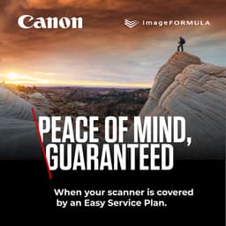 Canon Easy Service Plan On-Site Next Day Service - Extended service agreement - parts and labour - 3 years - on-site - response time: NBD - for imageFORMULA DR-G1130