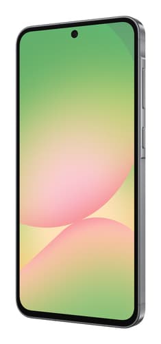 Samsung Galaxy A56 - 5G smartphone - dual-SIM - RAM 8 GB / Internal Memory 256 GB - OLED display - 6.7" - 2340 x 1080 pixels (120 Hz) - 3x rear cameras 50 MP, 12 MP, 5 MP - front camera 12 MP - awesome graphite — view 5