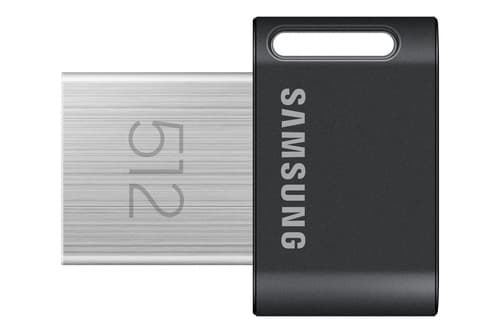 Samsung FIT Plus MUF-512AB - USB flash drive - 512 GB - USB 3.2 Gen 1 - black — view 1