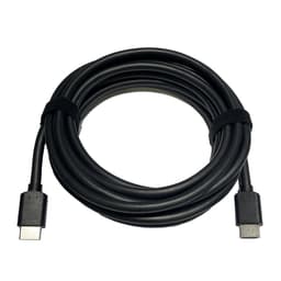Jabra - HDMI cable - HDMI male to HDMI male - 4.57 m - black