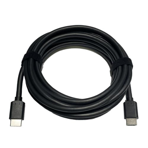 Jabra - HDMI cable - HDMI male to HDMI male - 4.57 m - black