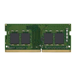 Kingston - DDR4 - module - 8 GB - SO-DIMM 260-pin - 2666 MHz / PC4-21300 - CL19 - 1.2 V - unbuffered - ECC
