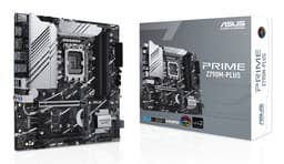 ASUS PRIME Z790M-PLUS - Motherboard - micro ATX - LGA1700 Socket - Z790 Chipset - USB-C 3.2 Gen 2x2, USB-C 3.2 Gen 1, USB 3.2 Gen 2, USB 3.2 Gen 1 - Gigabit LAN - onboard graphics (CPU required) - HD Audio (8-channel)
