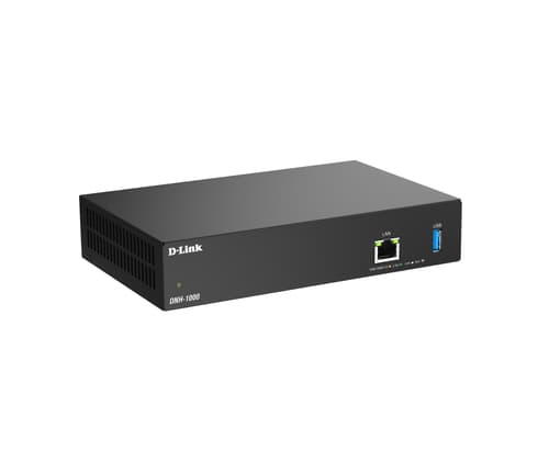 D-Link Nuclias DNH-1000 - Network management device - 2.5GbE, 1GbE - cloud-managed — view 3