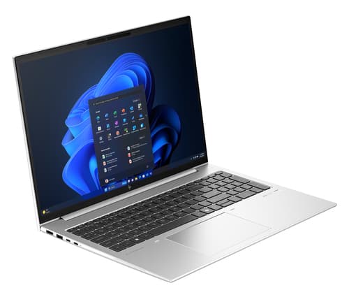 HP EliteBook 860 G11 Notebook - Intel Core Ultra 5 - 125U / up to 4.3 GHz - vPro Essentials - Win 11 Pro - Intel Graphics - 16 GB RAM - 512 GB SSD NVMe - 16" IPS 1920 x 1200 - Wi-Fi 6E, Bluetooth - kbd: UK — view 3