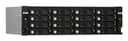 QNAP TL-R1620Sdc - Hard drive array - 16 bays (SATA-600 / SAS-3) - SAS 12Gb/s (external) - rack-mountable - 3U thumbnail 3