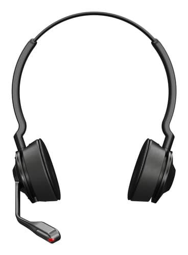 Jabra Engage 55 SE Stereo - Headset - on-ear - DECT - wireless - USB-C via DECT adapter - UC certified — view 5