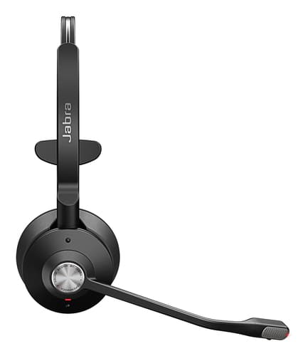 Jabra Engage 65 SE Mono - Headset - on-ear - DECT - wireless - Zoom Certified, Google Meet Certified, Amazon Chime Certified, Certified for Microsoft Teams Open Office, Works With Chromebook Certified, UC certified — view 5
