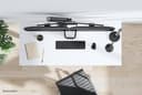 Neomounts by Newstar Screen Desk Mount 2 screens(topfix clamp &grommet) thumbnail 18