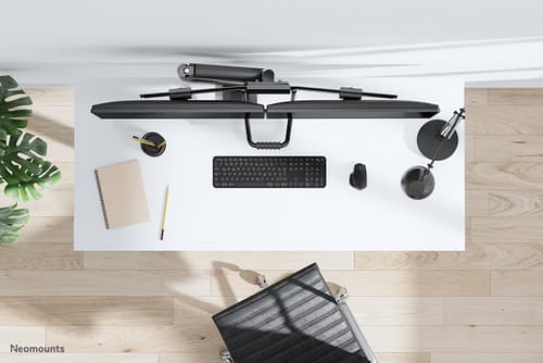 Neomounts by Newstar Screen Desk Mount 2 screens(topfix clamp &grommet) — view 19