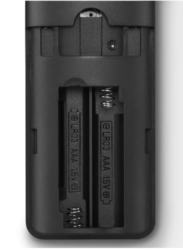 Hama Universal TV Remote Control for Hisense, IR, Teachable, 4 App Buttons, Black — view 8