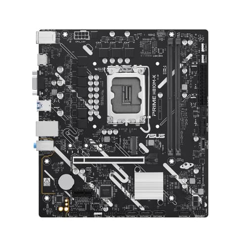ASUS PRIME H810M-K - motherboard - micro ATX - LGA1851 Socket - H810